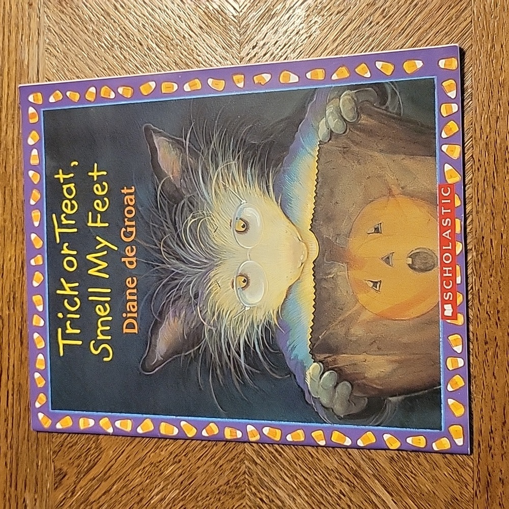 ● Kid's Book: Trick or Treat, Smell My Feet
